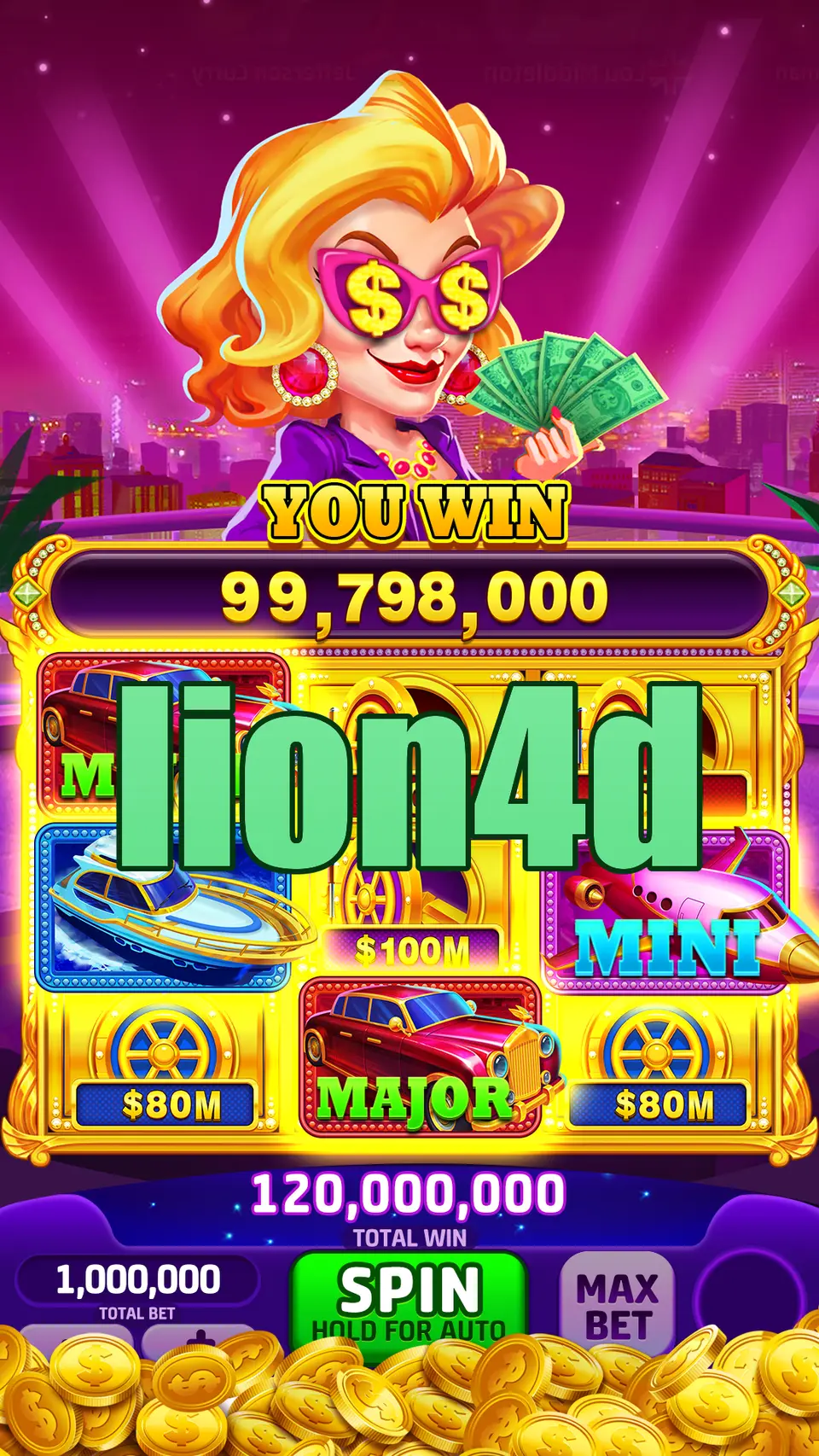 lion4d Masuk