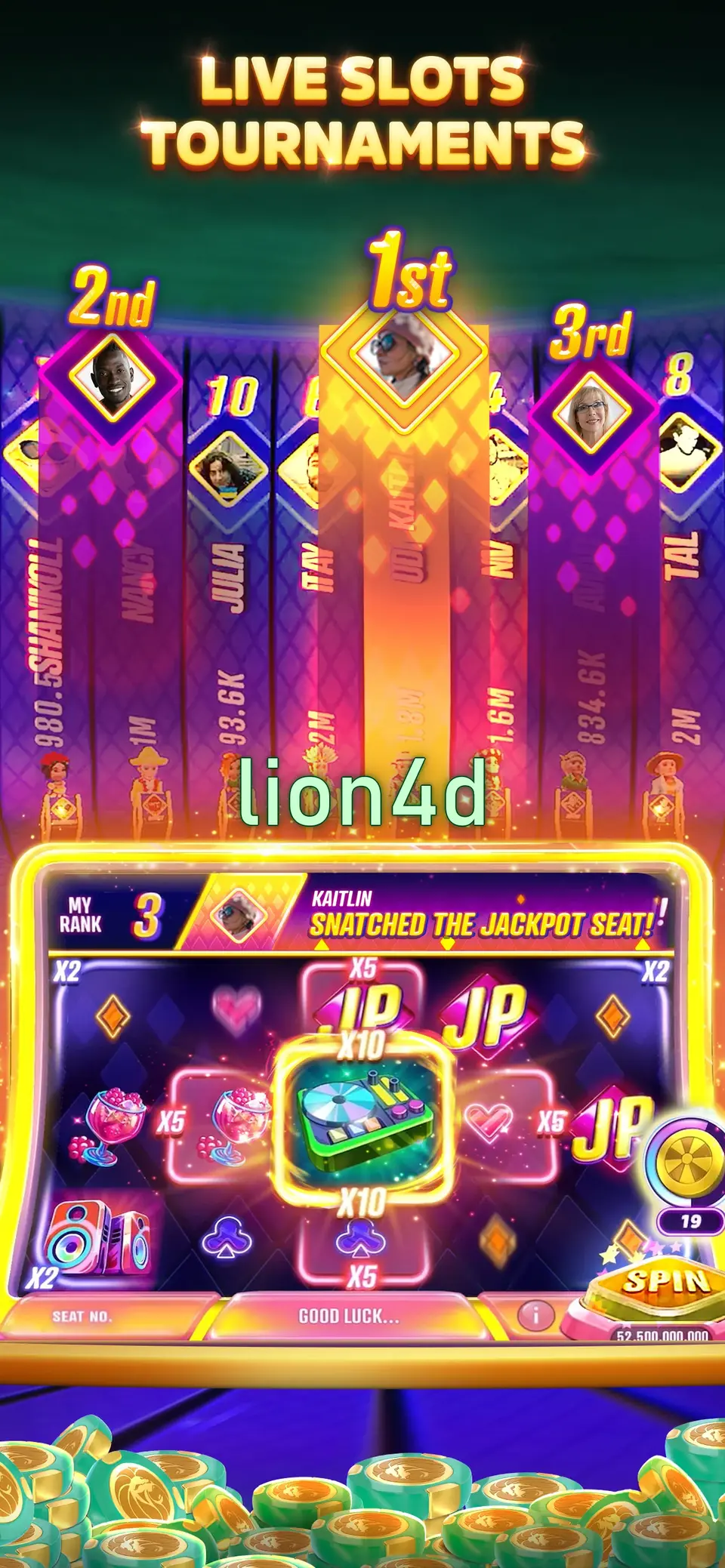 lion4d Masuk