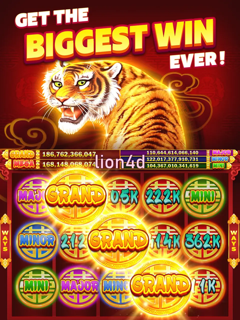 lion4d Masuk