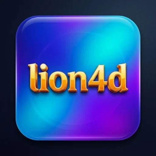 lion4d Logo - Resmi