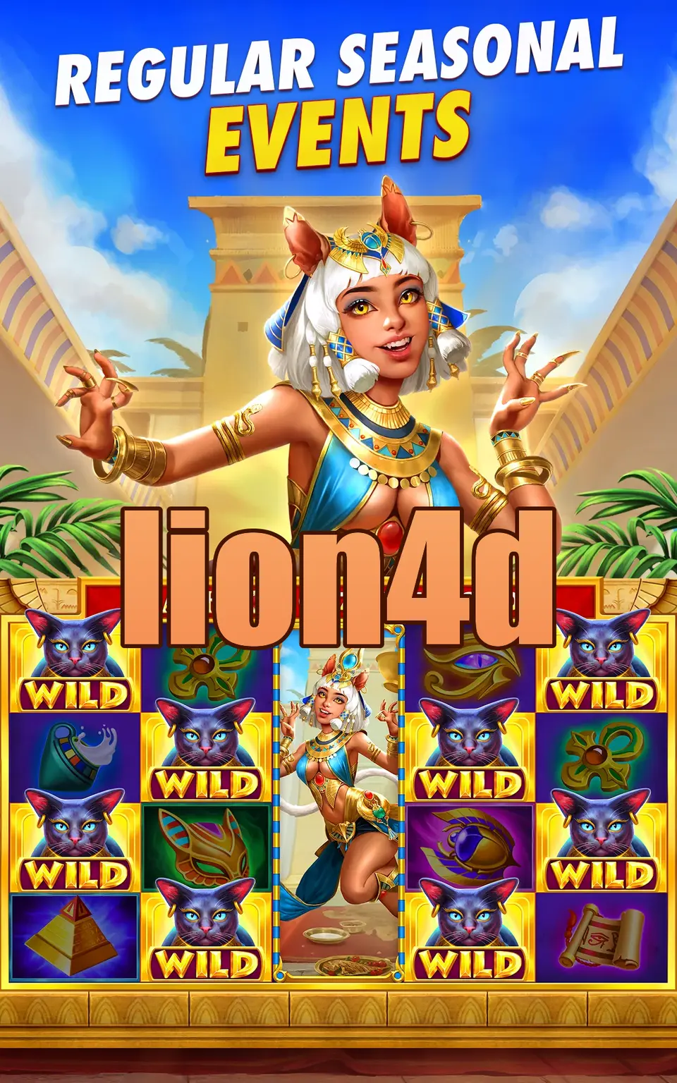 lion4d Tangkapan Layar - APK Resmi