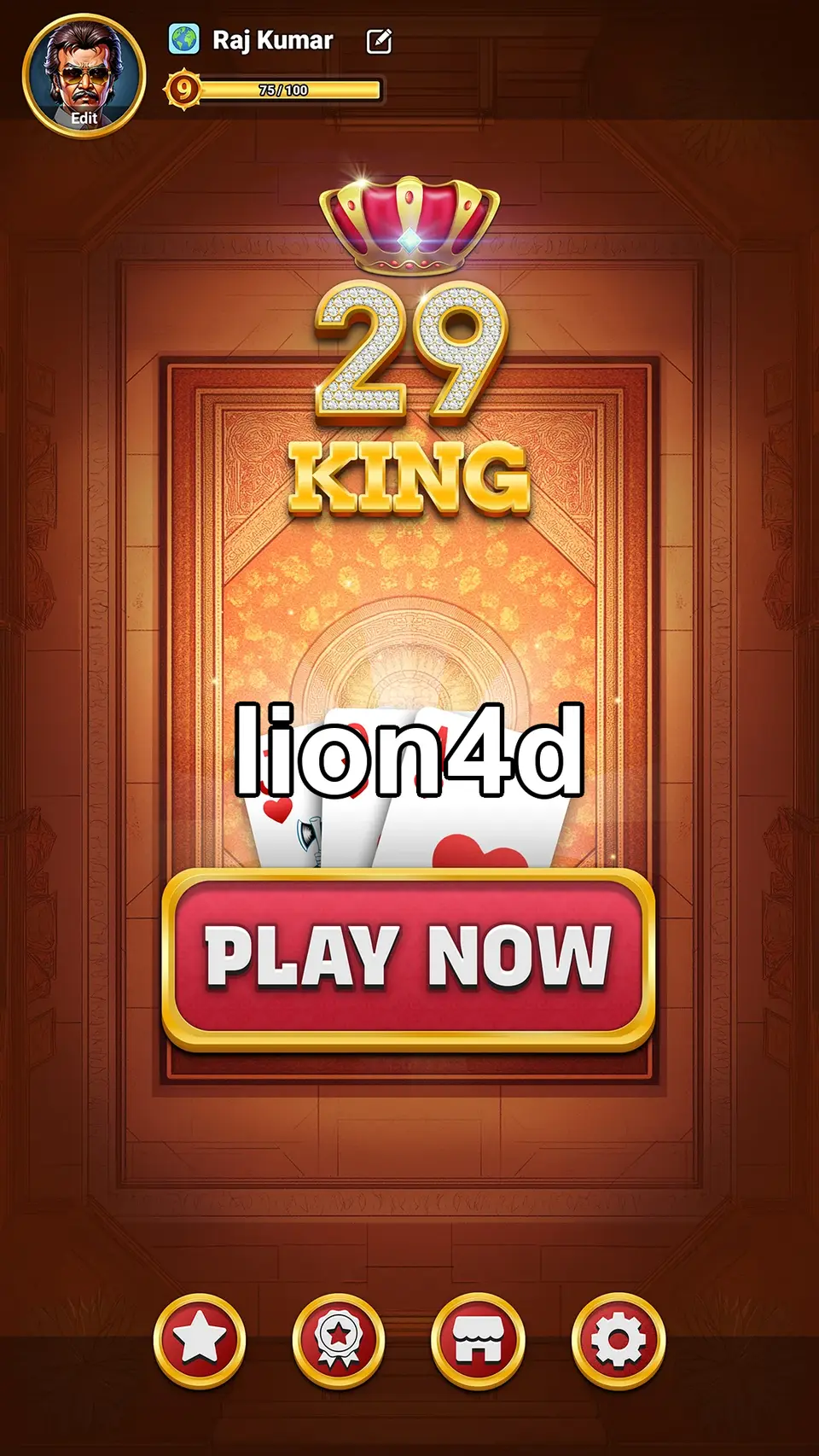 lion4d Tangkapan Layar Resmi APK